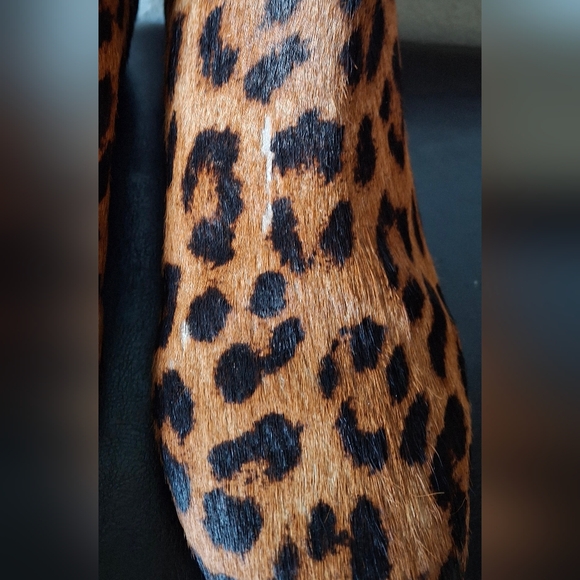 Madewell The Nico Calf Hair Ankle Boots Size. 9.5 - Picture 2 of 10